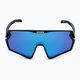 UVEX Sportstyle 231 2.0 P fekete matt/tükörkék kerékpáros szemüveg 53/3/029/2240 3
