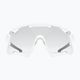 UVEX Sportstyle 228 V fehér matt/fénytükrös ezüst napszemüveg 53/3/030/8805 6