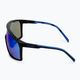 UVEX Mtn Perform fekete kék matt/tükörkék napszemüveg 53/3/039/2416 4