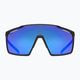 UVEX Mtn Perform fekete kék matt/tükörkék napszemüveg 53/3/039/2416 6