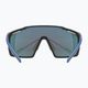 UVEX Mtn Perform fekete kék matt/tükörkék napszemüveg 53/3/039/2416 9