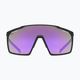 UVEX Mtn Perform fekete lila matt/tükrös lila napszemüveg 53/3/039/2116 6