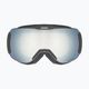 UVEX Downhill 2100 CV síszemüveg fekete matt/tükör fehér/colorvision zöld 2