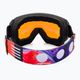 UVEX Downhill 2100 CV S2 síszemüveg fekete fényes/tükrös skarlátvörös/colorvision narancssárga 3