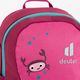 Gyermek túra hátizsák Deuter Pico 5L rózsaszín 361002155650 6