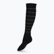 CEP Fényvisszaverő női futó kompressziós zokni fekete WP405Z2000 2