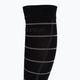 CEP Fényvisszaverő női futó kompressziós zokni fekete WP405Z2000 3