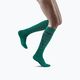 CEP Fényvisszaverő női futó kompressziós zokni zöld WP40GZ2000 4