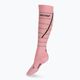 Női CEP fényvisszaverő rózsaszín futó kompressziós zokni WP401Z2000 2