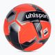 Futball labda uhlsport Match Addglue fluo red/navy/silver méret 5 2