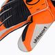 Uhlsport Soft Resist+ Flex Frame kapuskesztyű narancssárga és fehér 101127401 3