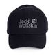 Jack Wolfskin baseball fekete 4