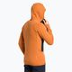 Salewa férfi trekking pulóver Lavaredo Hemp Hooded narancssárga 00-0000028237 3