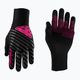 DYNAFIT Alpine Fényvisszaverő futókesztyű black out pink glo