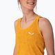 Salewa női hegymászó póló Lavaredo Hemp Graphic Tank sárga 00-0000028535 3