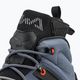 Salewa férfi Wildfire Edge Mid GTX közelítő cipő fekete-kék 00-0000061350 8