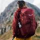 Salewa Alp Mate női trekking hátizsák 24 l bordó 100-0000001426 8