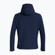 Férfi trekking pulóver Salewa Sarner 2L Wool Fz Hoody navy blézer 2