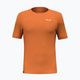 Férfi Salewa Puez Sporty Dry póló égetett narancssárga