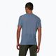 Férfi Salewa Puez HYB Dry java kék póló 3