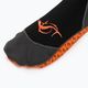 Sailfish neoprén zokni fekete és narancs színben 3