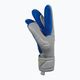 Reusch Attrakt Grip Evolution Finger Support Junior gyermek kapuskesztyű szürke 5272820 7