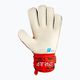 Reusch Attrakt Grip Grip Finger Support kapuskesztyű piros 5370810-3334 5