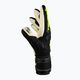 Reusch Attrakt Freegel Gold Finger Support Junior black/safety yellow gyerek kapuskesztyű 4