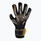 Kapus kesztyű Reusch Attrakt Silver NC Finger Support black/gold/white/black 2