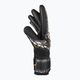 Kapus kesztyű Reusch Attrakt Silver NC Finger Support black/gold/white/black 4