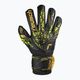 Kapuskesztyű Reusch Attrakt Infinity Finger Support black/gold/yellow/black 2