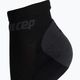 CEP Low-Cut 3.0 női futó kompressziós zokni fekete WP4AVX2 3