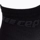 CEP Low-Cut 3.0 férfi futó kompressziós zokni fekete WP5AVX2 3