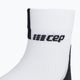 CEP Férfi futó kompressziós zokni 3.0 fehér WP5B8X2000 4