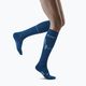 CEP Heartbeat kék női futó kompressziós zokni WP20NC2 4