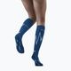 CEP Heartbeat kék női futó kompressziós zokni WP20NC2 5
