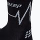 CEP Heartbeat női kompressziós futó zokni fekete WP2CKC2 3