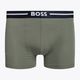 Hugo Boss Trunk Bold Design férfi boxeralsó 3 pár kék/fekete/zöld 50490027-466 2