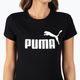Női tréning póló PUMA ESS Logo Tee fekete 586774_01 4