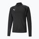 PUMA Teamliga 1/4 Zip Top futball melegítőfelső fekete 657236_03 7