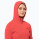 Jack Wolfskin női pulóver Baiselberg Hooded FZ vibrant red 3