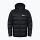 Jack Wolfskin férfi pehelypaplan Nebelhorn Down Hoody fekete 9