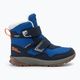 Jack Wolfskin gyermek csizma Polar Bear-B Texapore Mid Vc crisp cobalt 2