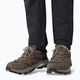 Jack Wolfskin Vojo Tour Texapore Low hideg kávé trekking bakancs 6