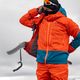 Jack Wolfskin férfi sí dzseki Alpspitze 3L narancssárga 1115181 10