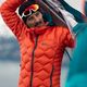 Jack Wolfskin férfi Alpspitze Down Hoody skit kabát narancssárga 1206771_3017 10