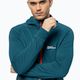 Férfi Jack Wolfskin Hydro Grid Hooded FZ fleece pulóver kék 1710002 3