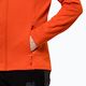 Jack Wolfskin férfi Kolbenberg fleece pulóver narancssárga 1710521 3