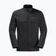 Jack Wolfskin férfi Kolbenberg fleece pulóver fekete 1710521