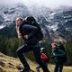 Jack Wolfskin Highland Trail 50+5 l phantom női trekking hátizsák 10
